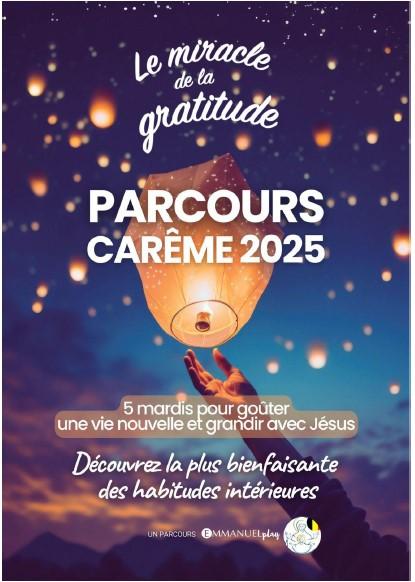 Parcour careme 2025